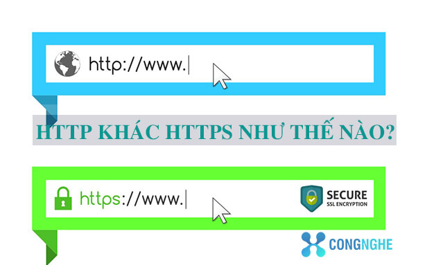 HTTP là gì? HTTP khác HTTPS như thế nào?