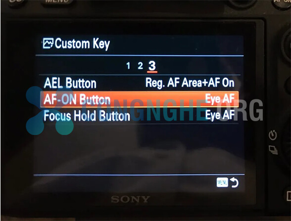 Nút AF on để làm gì? Lợi ích của việc sử dụng nút AF on