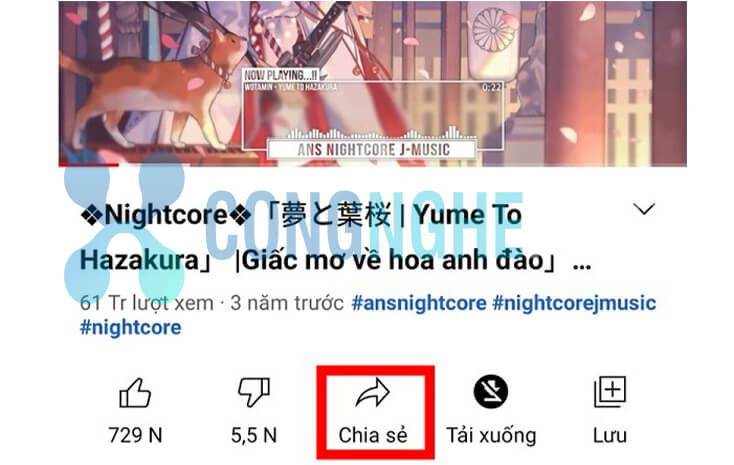 Cách cắt nhạc từ Youtube trên điện thoại