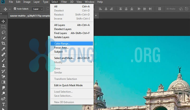 Cách ghép mây vào ảnh bằng Photoshop nhanh chóng