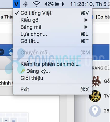 Cách khắc phục lỗi gõ tiếng Việt trên Macbook đơn giản nhất