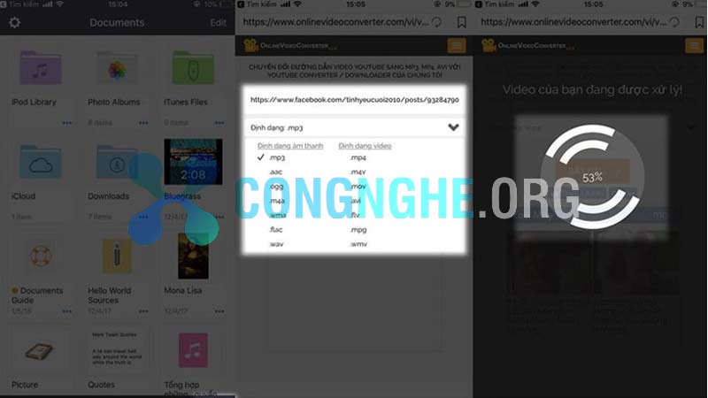 cách lấy video trên facebook