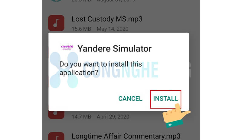 Hướng dẫn chi tiết cách tải Yandere Simulator trên điện thoại