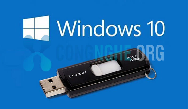 Hướng dẫn chi tiết cách tạo USB cài Win 10 chuẩn UEFI