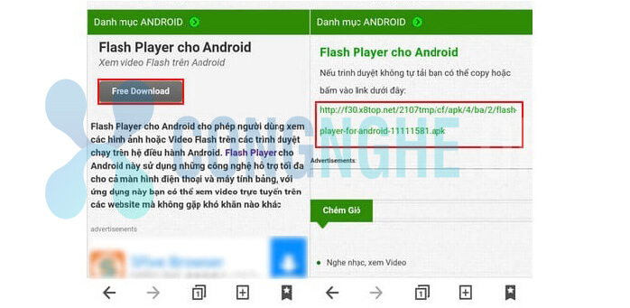 cách cài Adobe Flash Player cho Chrome