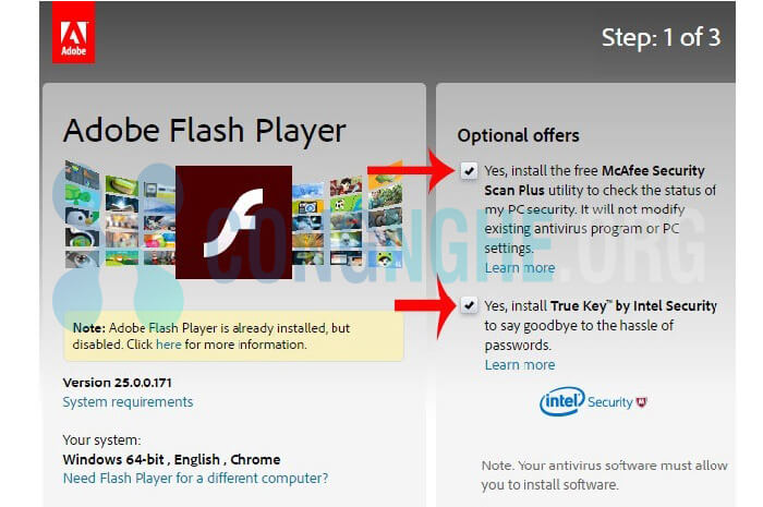 cách cài Adobe Flash Player cho Chrome