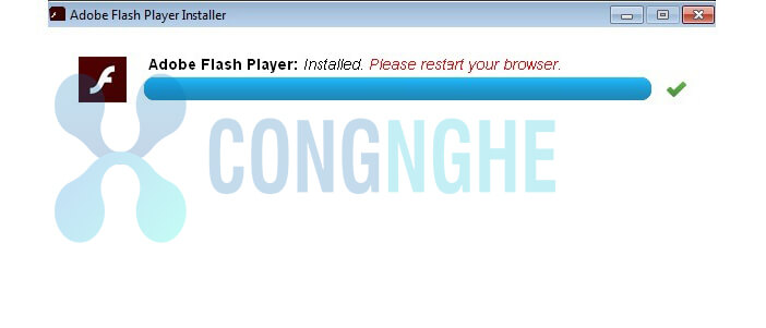 cách cài Adobe Flash Player cho Chrome