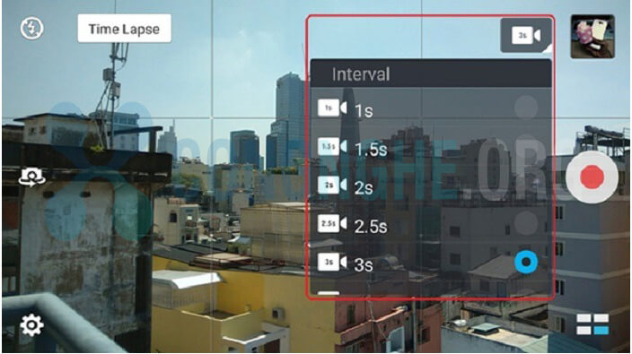 Hướng dẫn cách quay Time Lapse trên Samsung & iPhone đơn giản