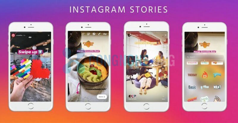 Tại sao up ảnh story Instagram bị mờ?