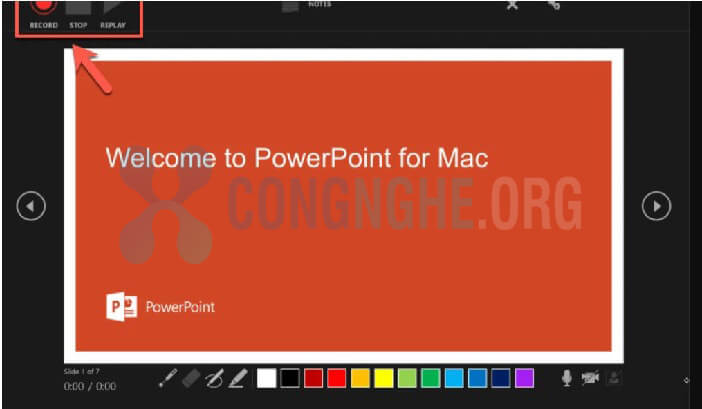 cách tạo video trên powerpoint