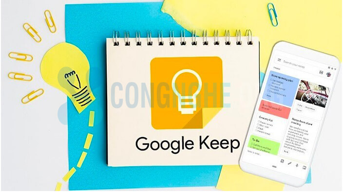 google keep là gì