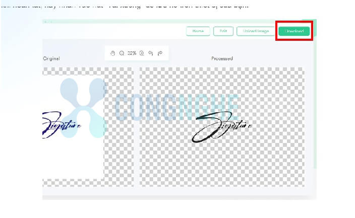 phần mềm tách chữ ký khỏi ảnh