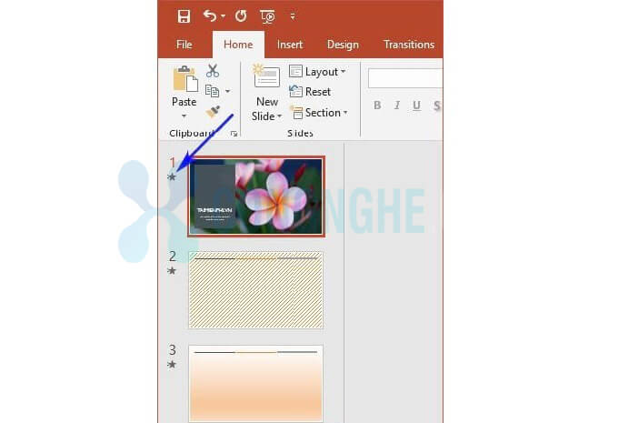 Cách tắt hiệu ứng tự chuyển Slide trên PowerPoint đơn giản