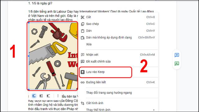 Tải GIF từ Google Images